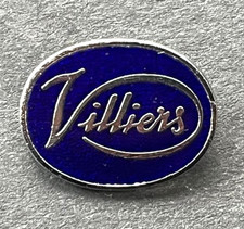 MOTORCYCLE Pin Badge VILLIERS