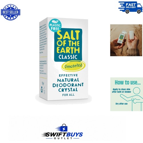 Natural crystal deodorant - crystal,