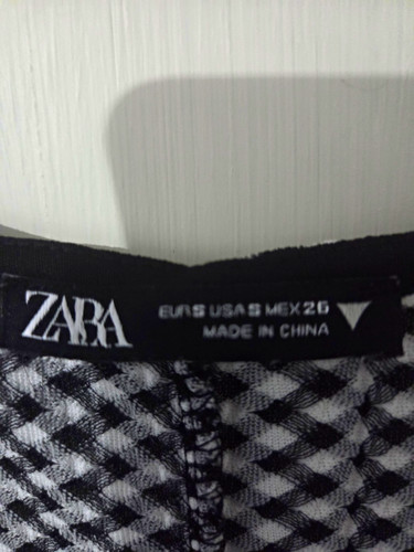 Zara black white - &,