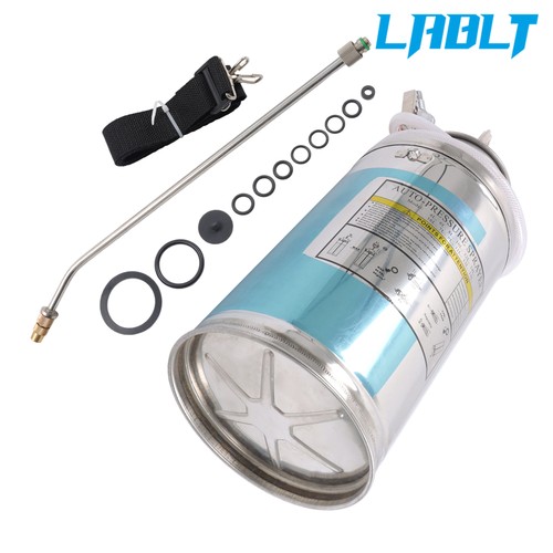 Stainless steel sprayer hand - steel,