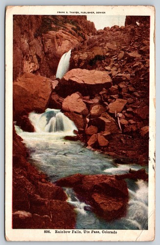 Vintage 1909 postcard - vintage,