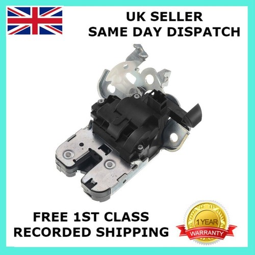 Tailgate boot lock actuator - lock,