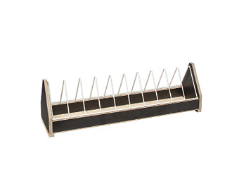 Wooden wire feeder - wire,