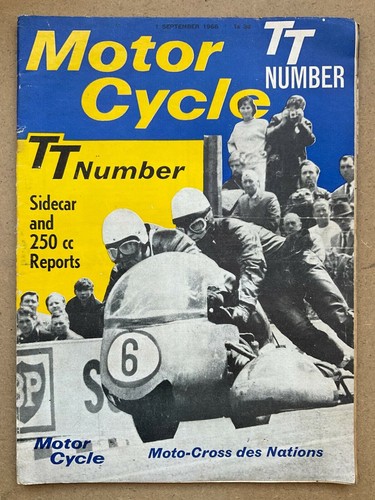 Motor cycle magazine 1 - magazine,