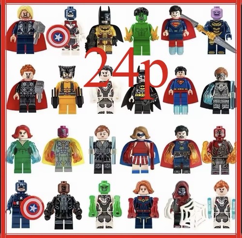 Custom lego superhero - custom,