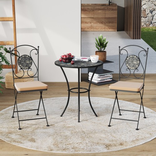 3pieces mosaic bistro table - 3pieces,