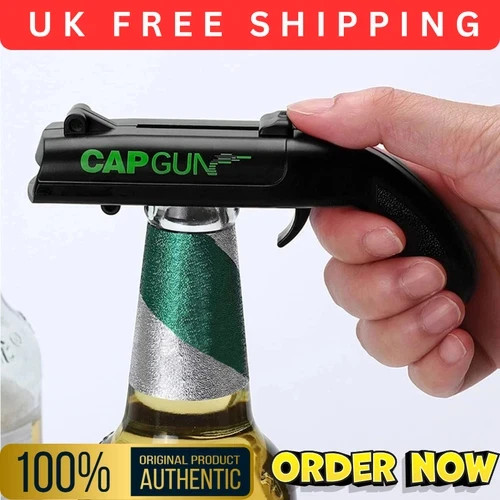 Creative cap gun bottle - cap,
