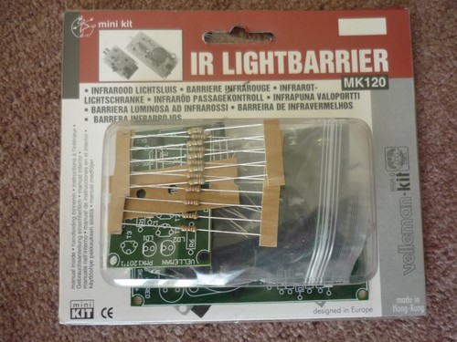Velleman mk120 infrared - velleman, ir