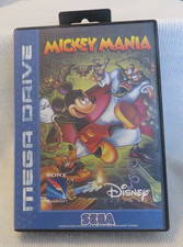 Sega Mega Drive Mickey Mania