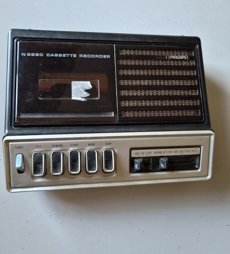 Vintage phillips n222 tape - vintage,