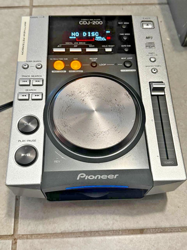 Pioneer cdj 200 - cdj-200, professional