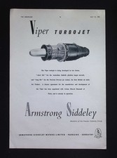 Original 1953 Advert Armstrong