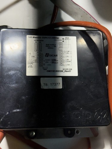 Doser control box groups - box, 2