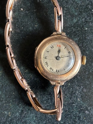 Rolex cocktail watch 9ct rose - rolex,