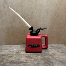 Vintage Large Wesco 500 Oil