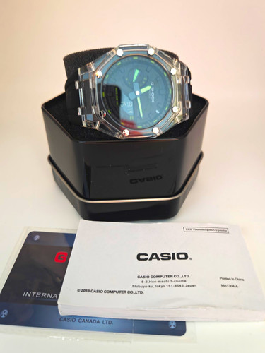Casio shock 2100 - casio, g-shock