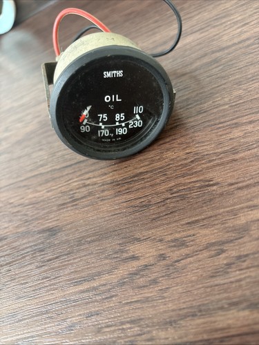 Vintage smiths oil - vintage,