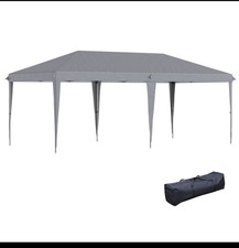 3 x 6 m Pop Up Gazebo Patio