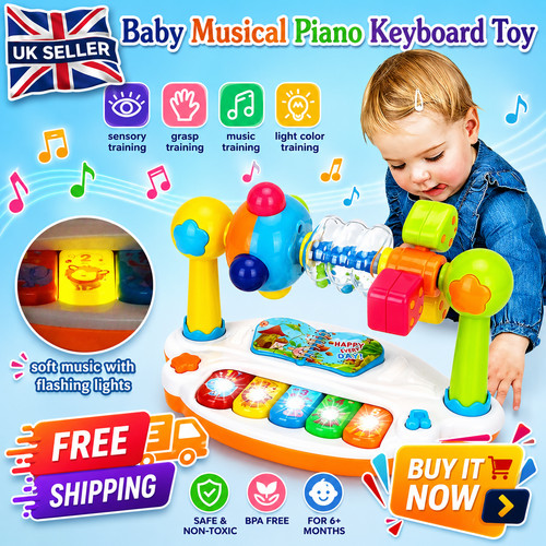 Baby piano musical - musical, toy
