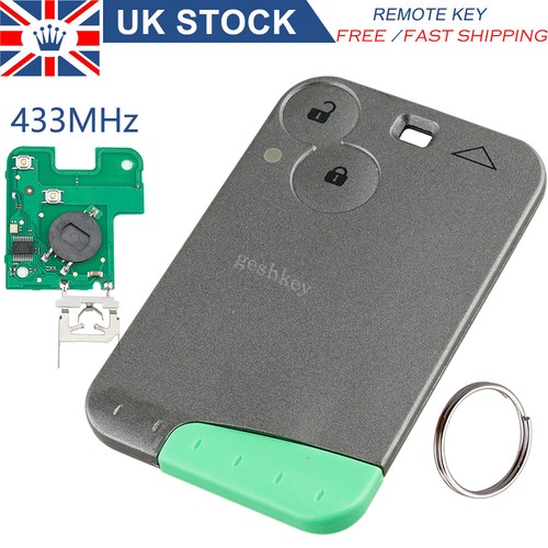 2button remote key card fob - 2button,