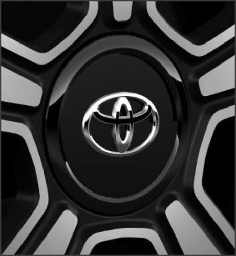 Genuine toyota centre cap - genuine,