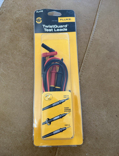 Fluke tl175 twistguard test - fluke,
