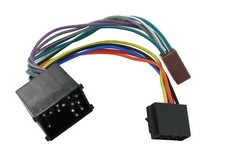 RADIO HEADUNIT ISO WIRING
