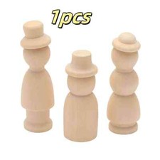 Wooden Peg Dolls DIY