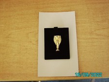 66 WORLD CUP PIN BADGE - GOLD PLATED - LTD EDITION.