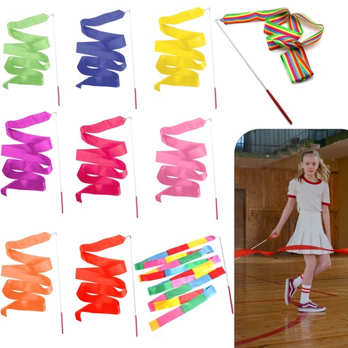 Dance gymnastics ribbon - 4m,