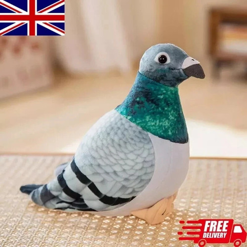 Pigeon bird soft plush toy - bird,