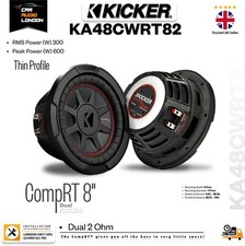 Kicker KA48CWRT82 CompRT 8"
