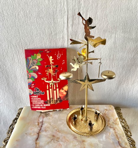 Vintage swedish angel - vintage, candle