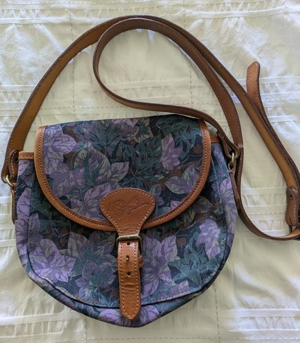 Vintage laura ashley crossbody - laura,
