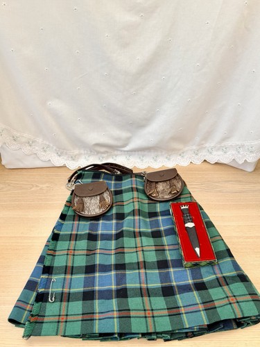 Anderson scottish kilt - anderson's, set