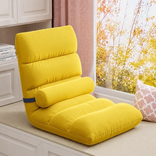 Floor chair with back - back, support