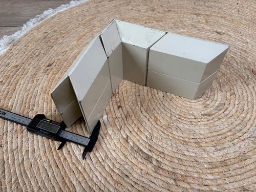 Lead block set geiger counter - set,