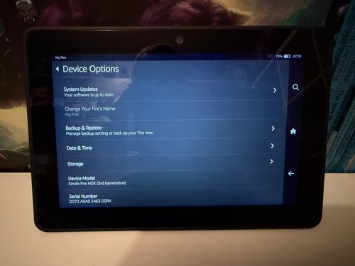 Amazon kindle fire - fire, hdx