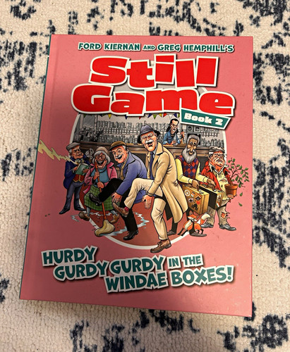 Still game hurdy gurdy the - hurdy, in