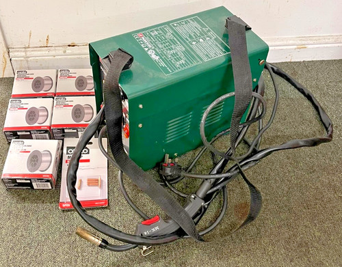 Used parkside flux - parkside, wire