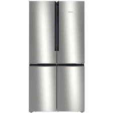 Siemens American Fridge Freezer KF96NVPEAG French Door IQ300 Brushed Steel Inox