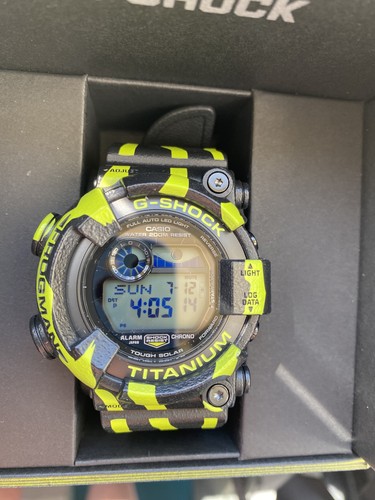 Shock 8200tpf 1jr frogman - gw-8200tpf-1jr,