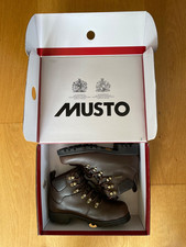 MUSTO Brown Gore-Tex Vibram