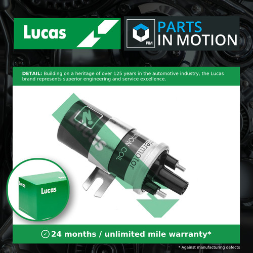 Ignition coil dlb125 lucas - ignition,