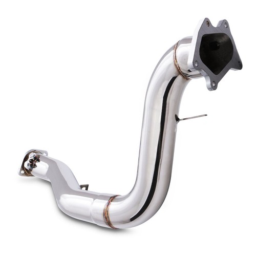 Exhaust front downpipe pipe - front,
