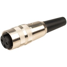 Lumberg 3-Pin DIN Female