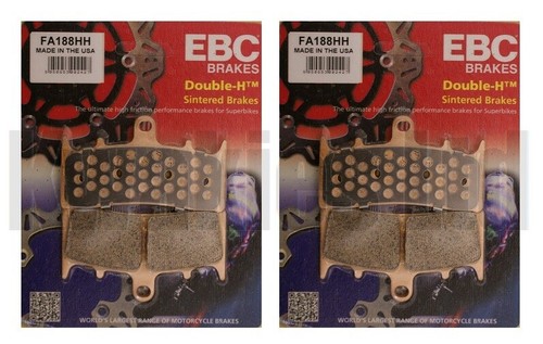 Ebc sintered front brake - hh,
