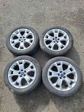 FORD KUGA ALLOY WHEELS & TYRES 5 SPOKE CJ5CK1BF0052 GENUINE 235 50 R18