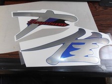 SUZUKI GSX-1300R HAYABUSA 1999-2003, EMBLEM, RH 68181-24F20-YY7   2-23