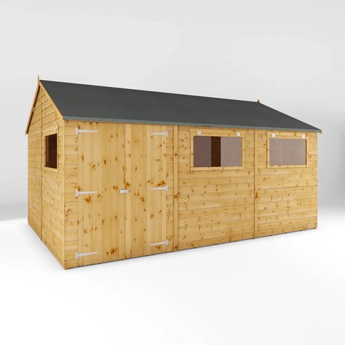 15x10 wooden garden - 15x10,